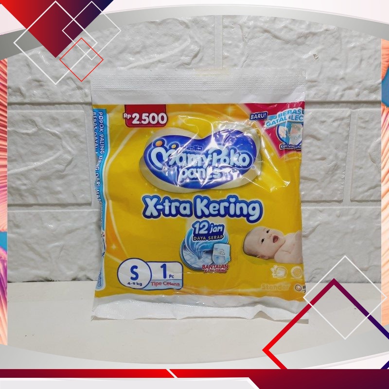 Mamy Poko Pants X-tra Kering Size S .