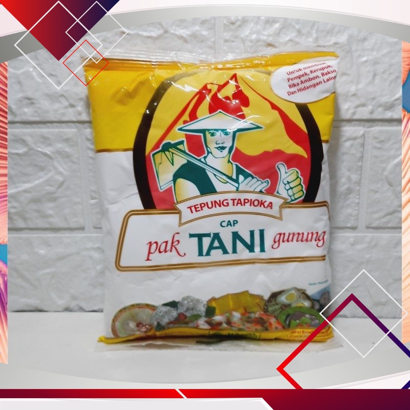 

Tepung Tapioka Cap Tani 500gr .