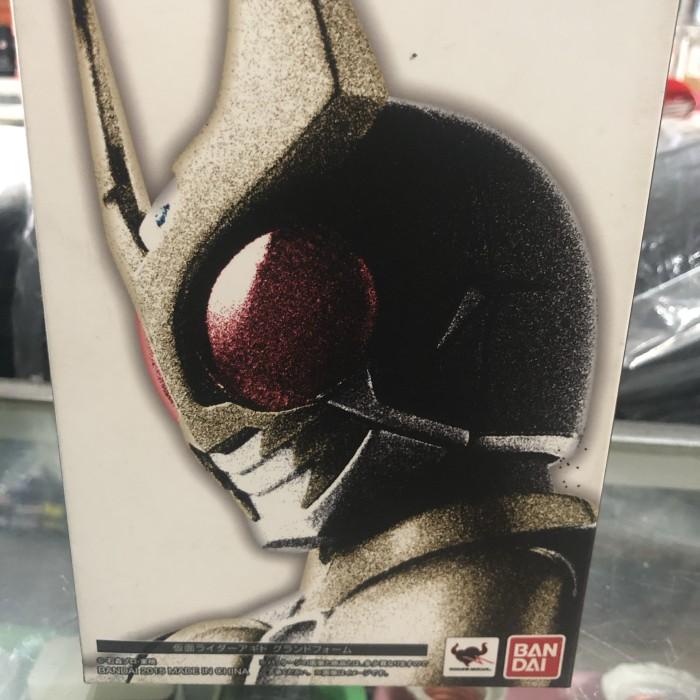 [[[ PROMO ]]] SHF SS Kamen Rider Agito Ground Form MISB Sealed Original Bandai