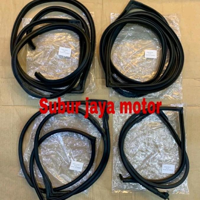 Karet Pintu Taiwan Toyota Hardtop FJ40 BJ40 Fullset 4 Pintu