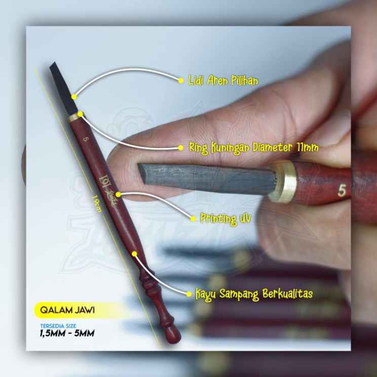 

9a✼Stock Banyak Qalam Jawi / Kalam Kaligrafi / Kalam Jawi / Pena Kaligrafi / Kalam Khat / Pena Khat W79 ➯