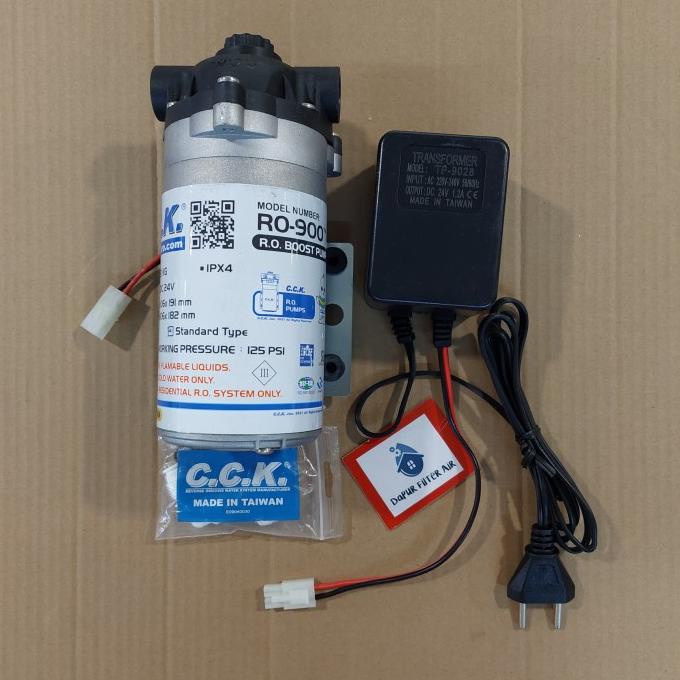 *#*#*#] Pompa RO CCK 24 vdc - Taiwan / Pompa Booster Pump Reverse Osmosis
