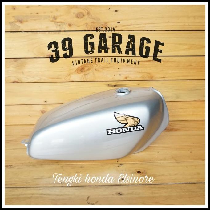 SALE tengki trail klasik model honda elsinore tangki trail tua trail jadul Termurah