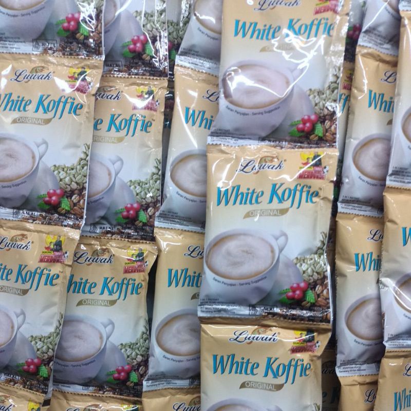 

KOPI LUWAK WHITE ( 1 RENCENG )
