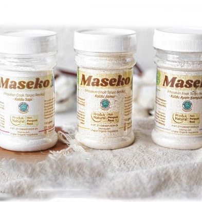 

Stock Banyak Maseko Kaldu organik BOTOL & REFILL 100gr Non MSG / MASEKO Lingkar Organik Makanan Bumbu Bunda MPASI Bayi Penambah Nafsu Makan