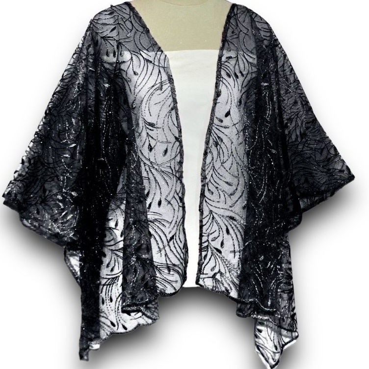 Trx0w0Vk HARGA PROMO/BRUKAT CAPE TILE/OUTER KEBAYA BRUKAT/KEBAYA CAPE KILAU TULLE/OUTER KEBAYA KONDA