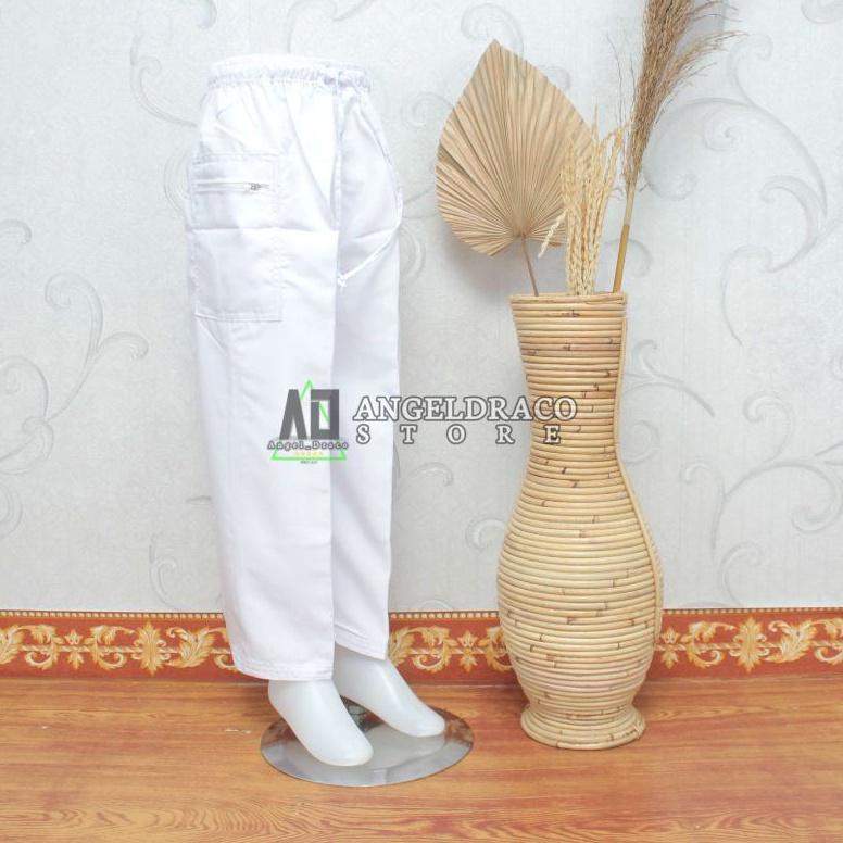 id6c6Bq Sirwal Anak Putih / Sirwal / Sirwal Anak / Celana Sirwal Anak Putih / Celana Sirwal / Celana