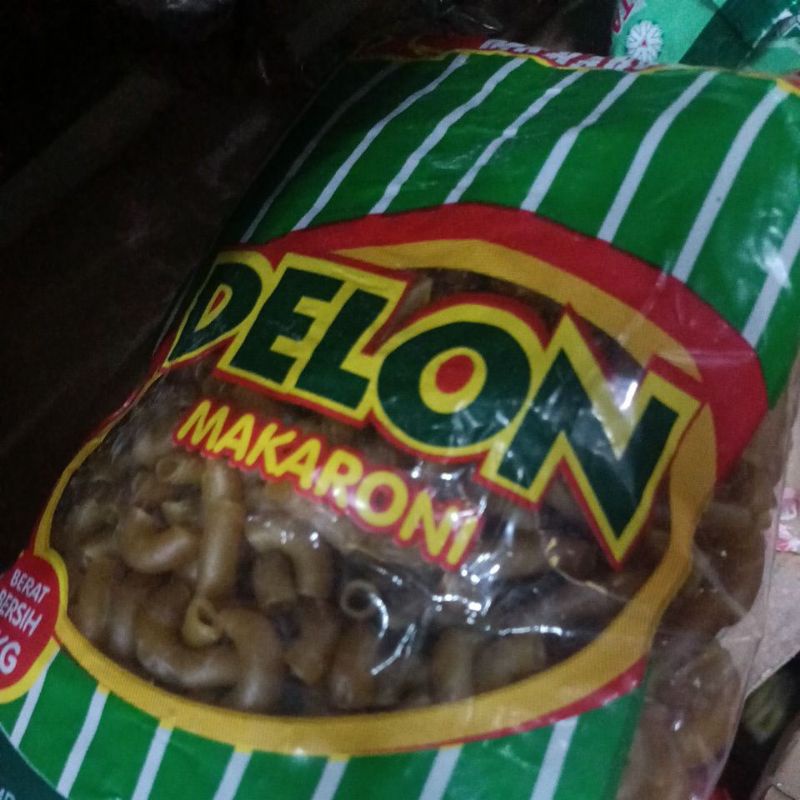 

MACRONI GORENG CAP DELON 1 BAL(10bksx1kg)