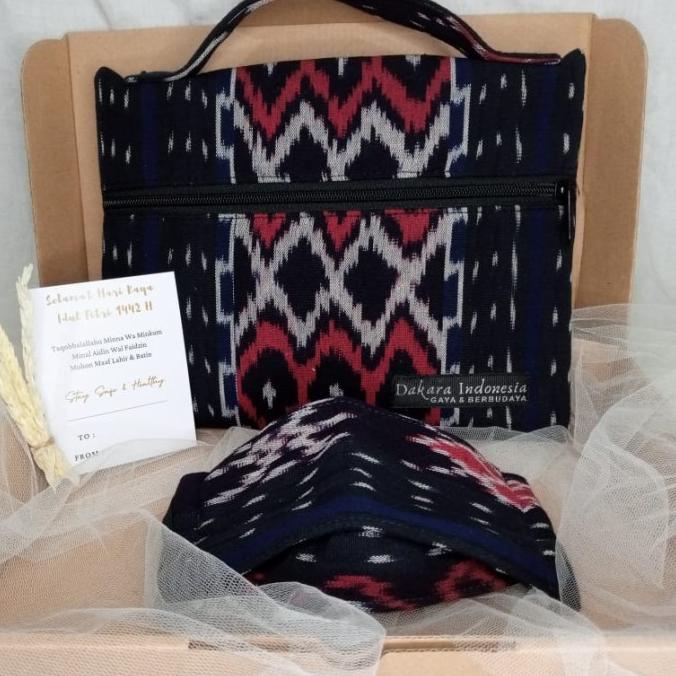 

Parsel Ramadan Hampers Etnik Dakara Indonesia
