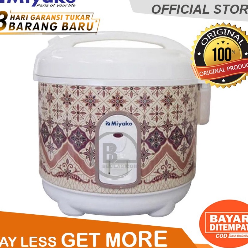 KHO736 Miyako Rice Cooker PSG 607 / Magicom Mini Miyako ORIGINAL PSG-607 / Rice Cooker Mini MIYAKO P