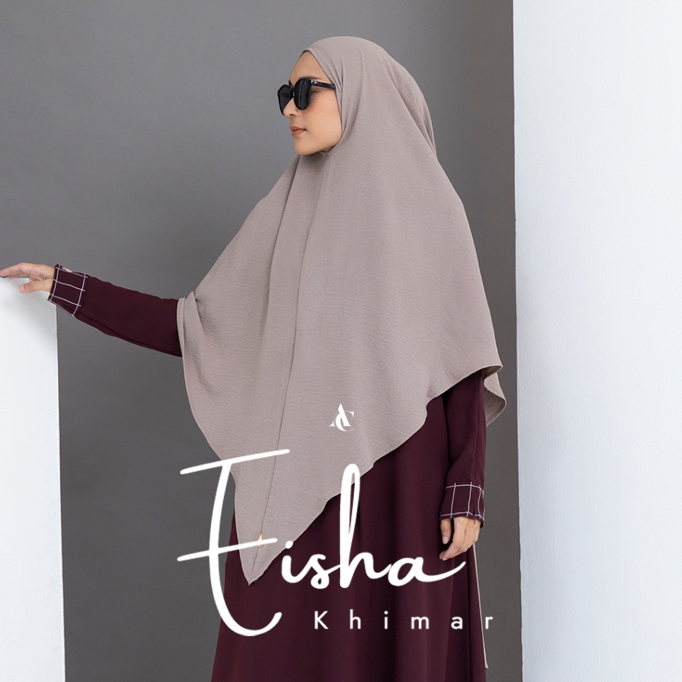 IdS8e8D Alur Cerita Eisha Khimar