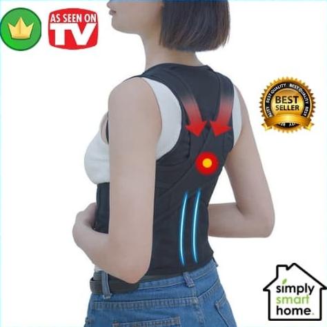Alat Therapy Back Waist Support Belt Posture Corrector Medical Lumbar