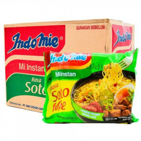 

←✻ Indomie Soto 5pcs Harga Termurah