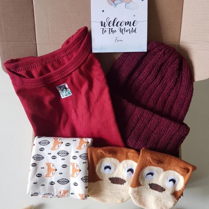 

Hampers baby boy/girl -Baby gift set/hampers bayi premium/kado bayi