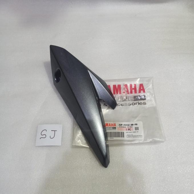 SALE cover tutup kupingan lampu depan Byson FI 2UP-F3122/32-00-P0 abu YGP Termurah