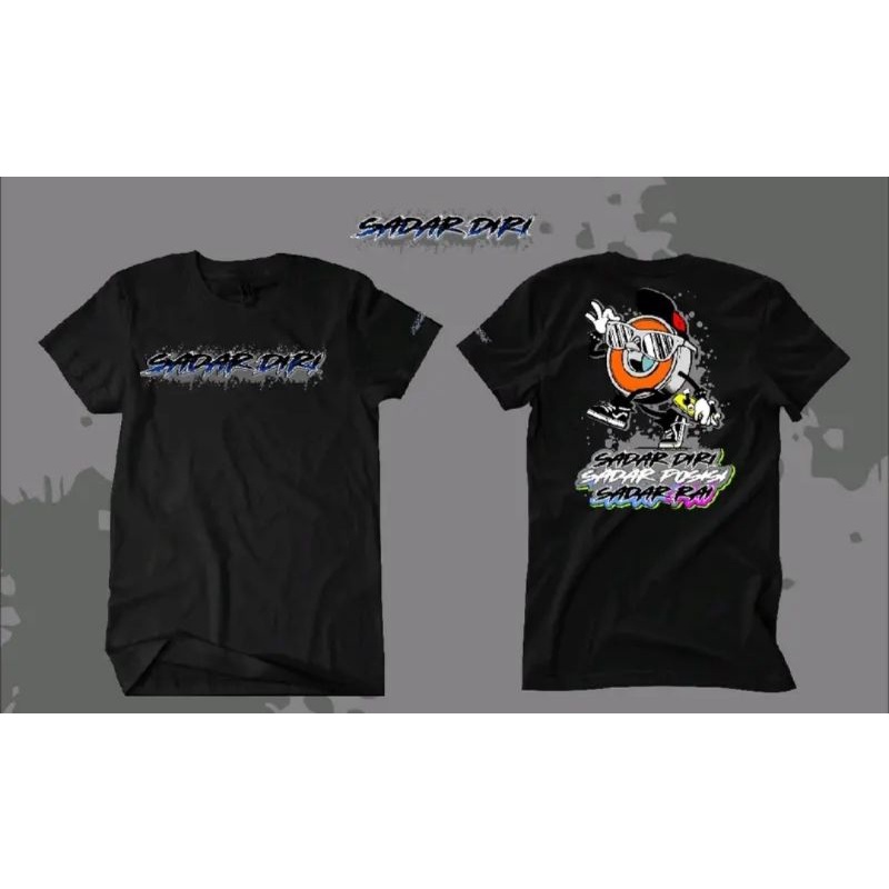 KAOS SADAR DIRI SADAR POSISI SADAR RAI// KAOS VIRAL JAWA