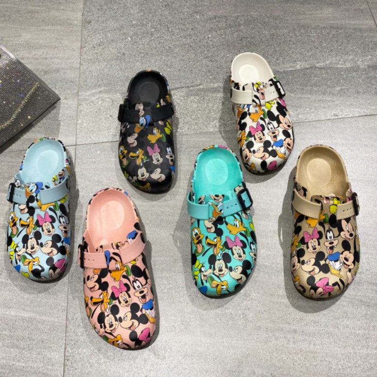 CodeV1h1G Sandal Baim Tawana Anak Couple Dewasa Disney Import High Quality