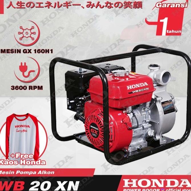 Spesial Honda Mesin Pompa Air Alkon Wb 20 Xn 2 Inch Pompa Air Irigasi Wb20Xn