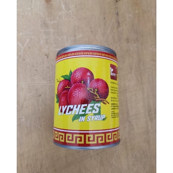 

Ready leci kaleng ikps 567 gram / lychee in can Seller