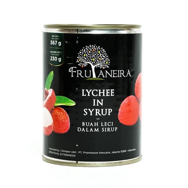 

Best frutaneira lychee in syrup 567gr