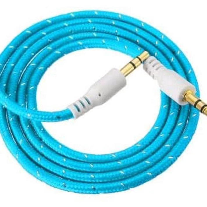 Best Terlaris Kabel AUX Jack 1 in 1 3.5mm HP ke salon hp ke tape mobil
