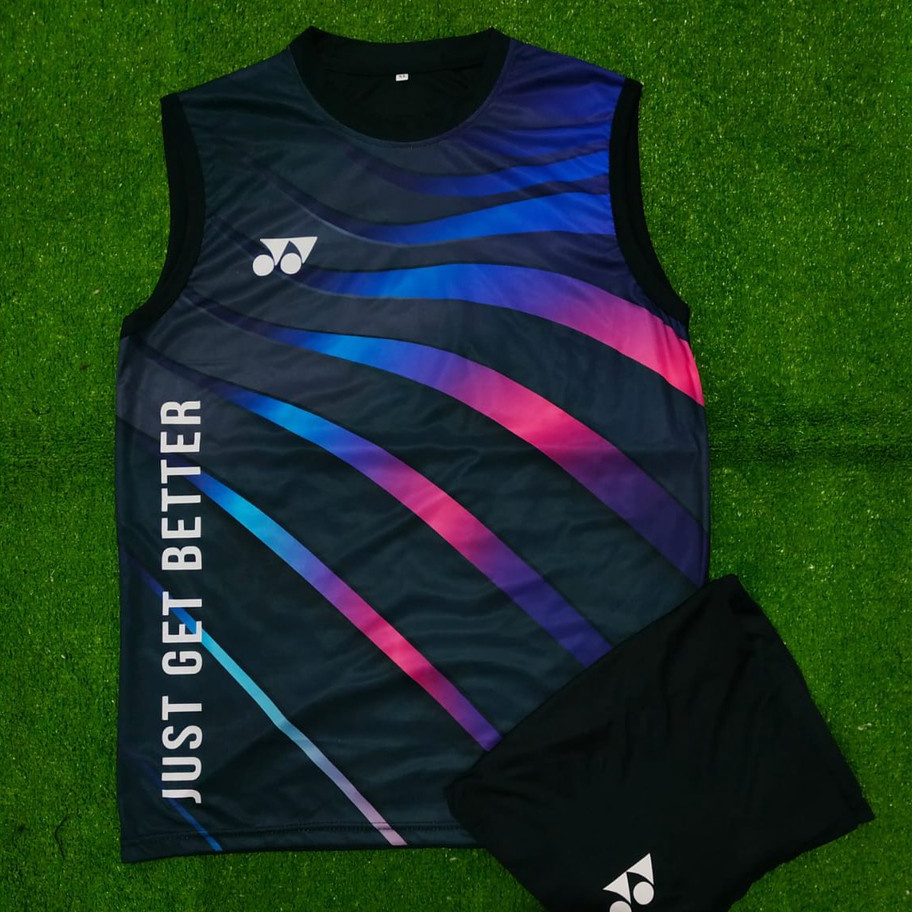 Best Terlaris JERSEY ATASAN SINGLET SINGLET BADMINTON SETELAN SINGLET BULUTANGKIS BAJU BADMINTON VOL
