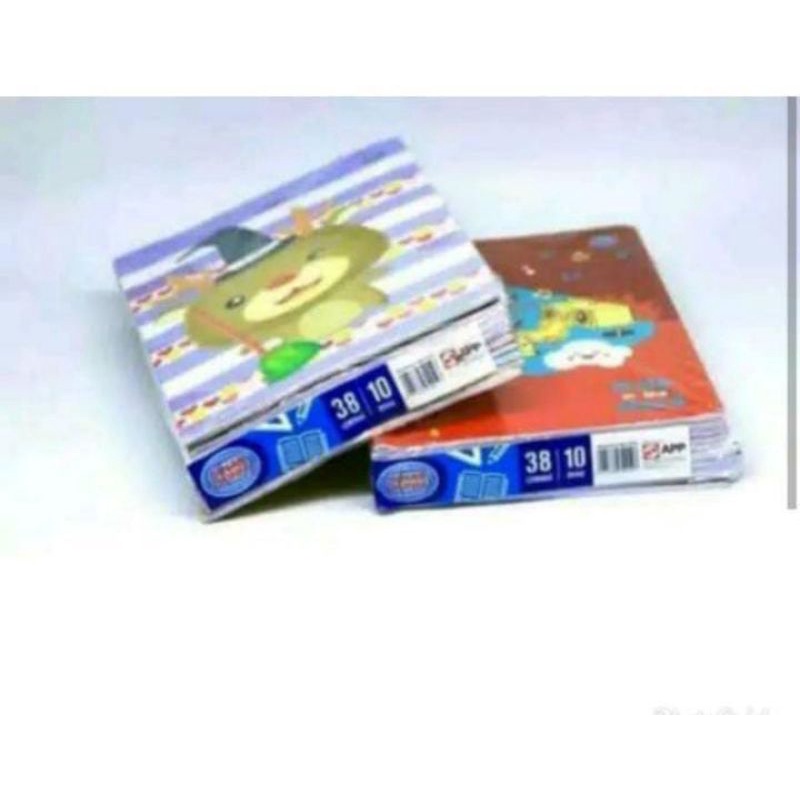 

Buku Tulis 38 Lembar 1 pack isi 10pcs