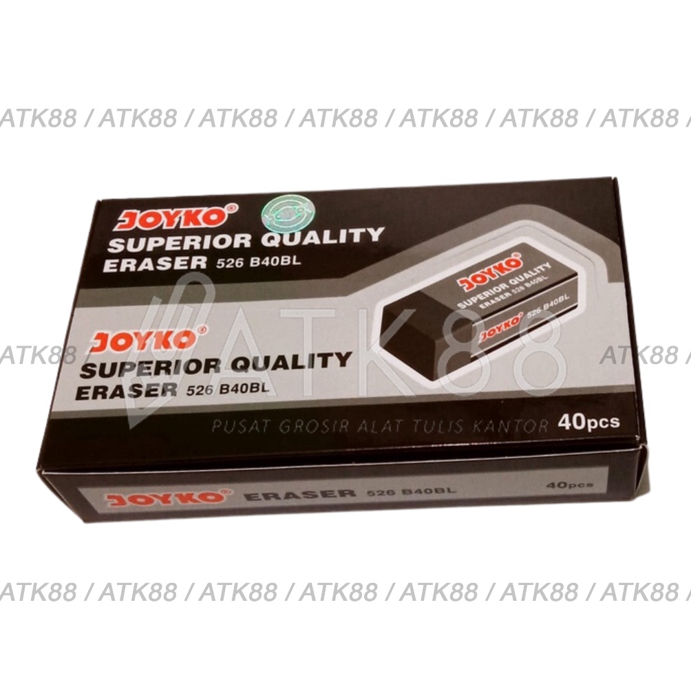

Produk Penghapus Joyko 526 B40BL Hitam 1 Pak / 40 pcs 06I