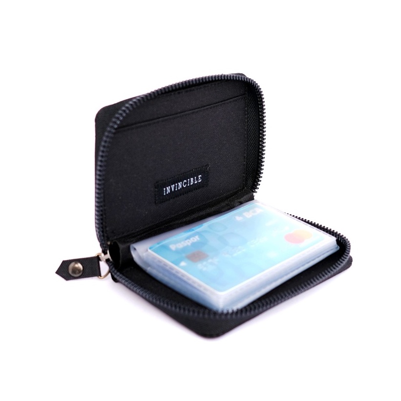 See MoreD8p3O Dompet Card Holder Wallet Mini Resleting Tempat Kartu Atm Emas Antam 24 Slot