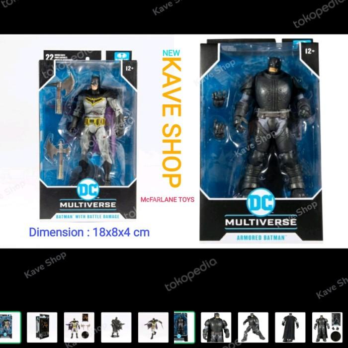 [[[ PROMO ]]] Batman DC Multiverse Battle Damage - Armored - McFARLANE TOYS