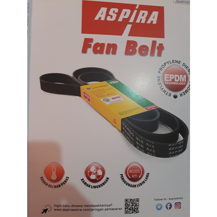 tali kipas van belt granmax 1.3cc powersteering 6pk1570 best deal