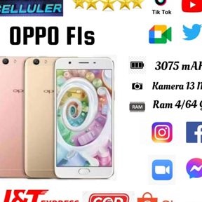 Terbaru Oppo F1S Ram 4/64 Dual Sim - Oppo F1S 4/64 Dual Sim Pasti Murah