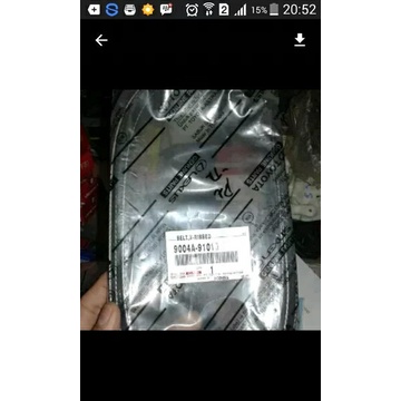 Tali kipas fan belt van belt asli rush terios avanza 1500cc lama best deal