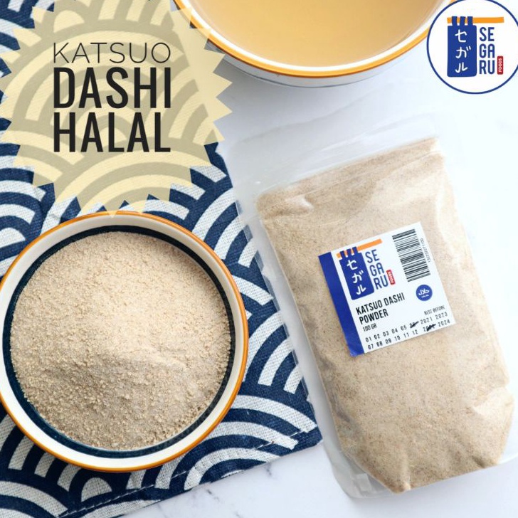 

➛➙❅⋆ Katsuo Dashi Halal - Kaldu Ikan Ramen Udon 100 Gram Ready Stock