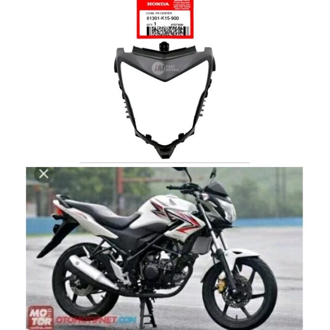 SALE cowl fr center cover tebeng batok lampu depan cb150 cb150r cb 150 old Termurah