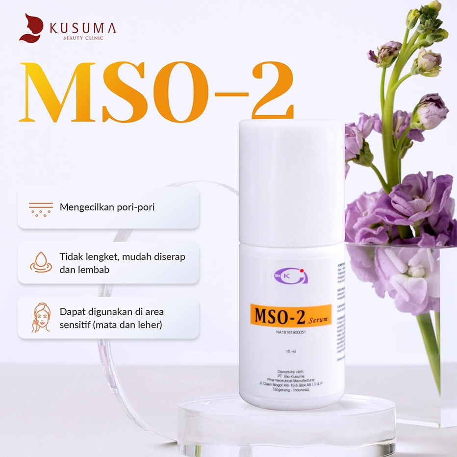 Diskon Kusuma Beauty - MSO-2 15ml - Serum Wajah