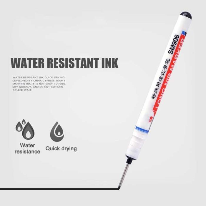 

REVERB SPIDOL DEKORASI KAYU KERTAS SERBAGUNA LONG HEAD MARKER WATERPROOF BEST QUALITY PRODUCT !!