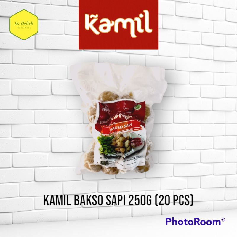 

kamil bakso sapi 250g