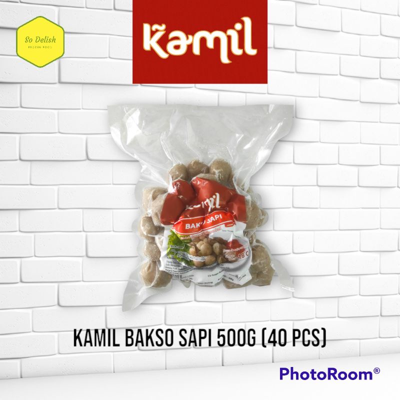 

kamil bakso sapi 500g