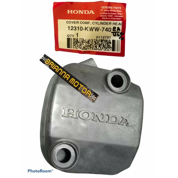 SALE HEAD COVER REVO FI ORI HONDA 12310 KWW 740 Termurah