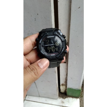 jam tangan Eiger Second original