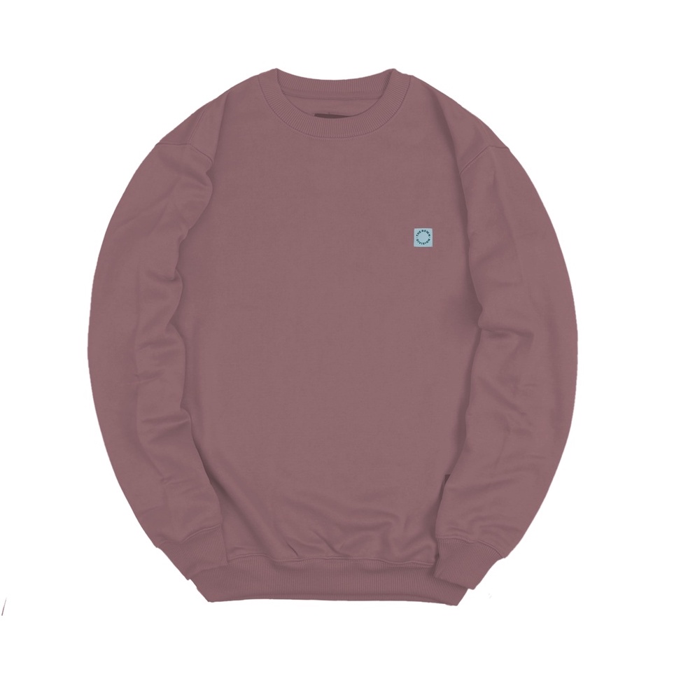 Hot ItemWw3W7 Rown Division Official Basic Crewneck Marshmallow Purple 2