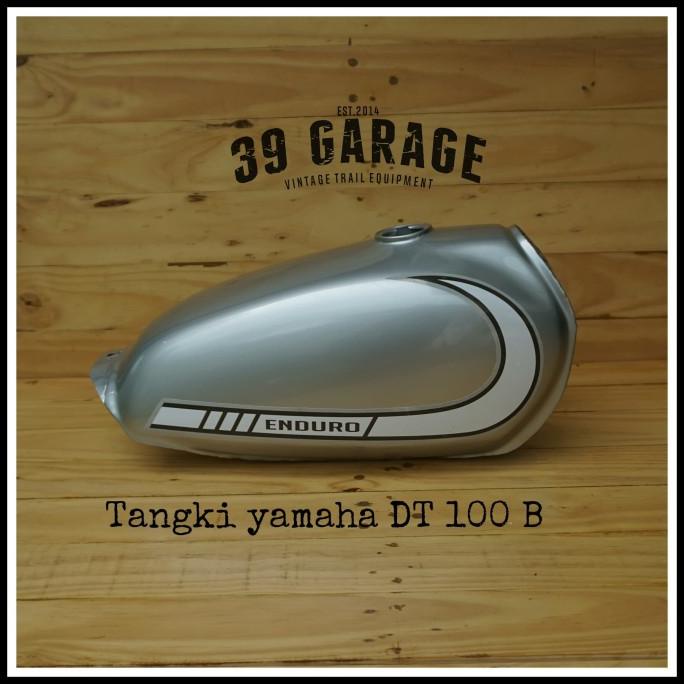 SALE tengki yamaha dt100b yamaha enduro trail tua tangki trail klasik jadul Termurah