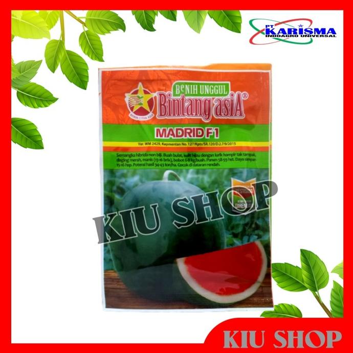 %%%%] Terbatas / Semangka MADRID F1 / Benih Semangka MADRID F1 - 20 Gram