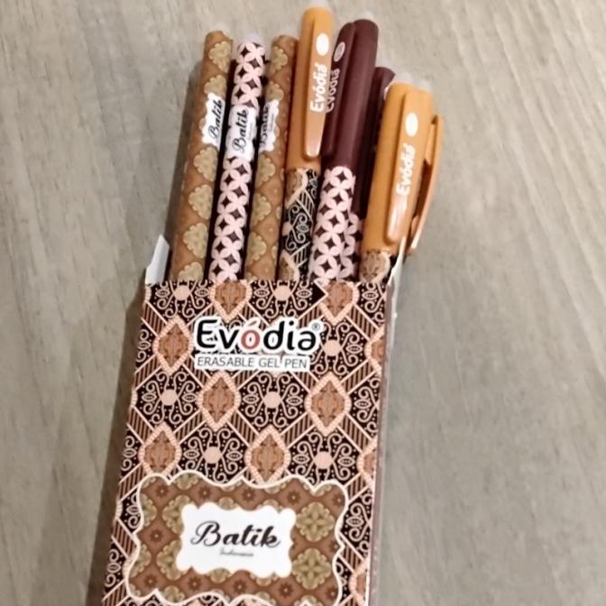 

>>>>>] Pen gel erasable Evodia Batik