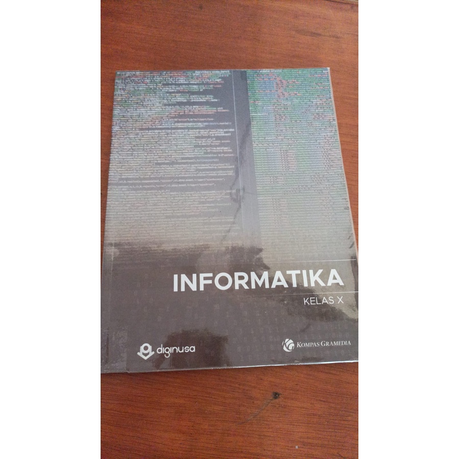 

BUKU INFORMATIKA KELAS X, PRELOVED