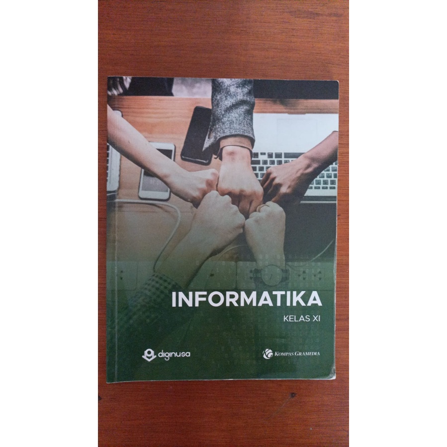 

BUKU INFORMATIKA KELAS XI, PRELOVED