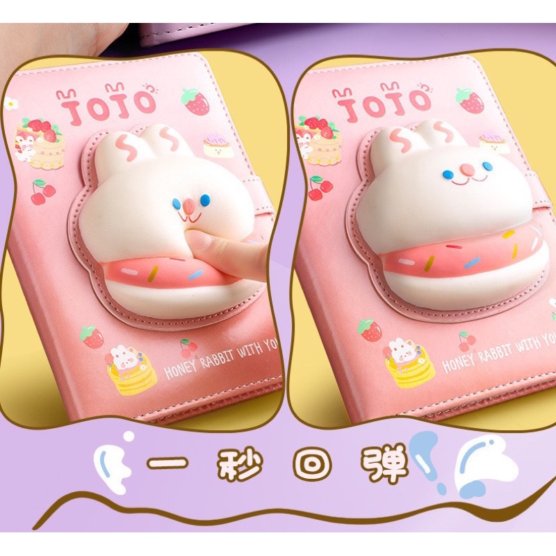 

Notebook 3D Squishy Buku Diary Cute Squishy