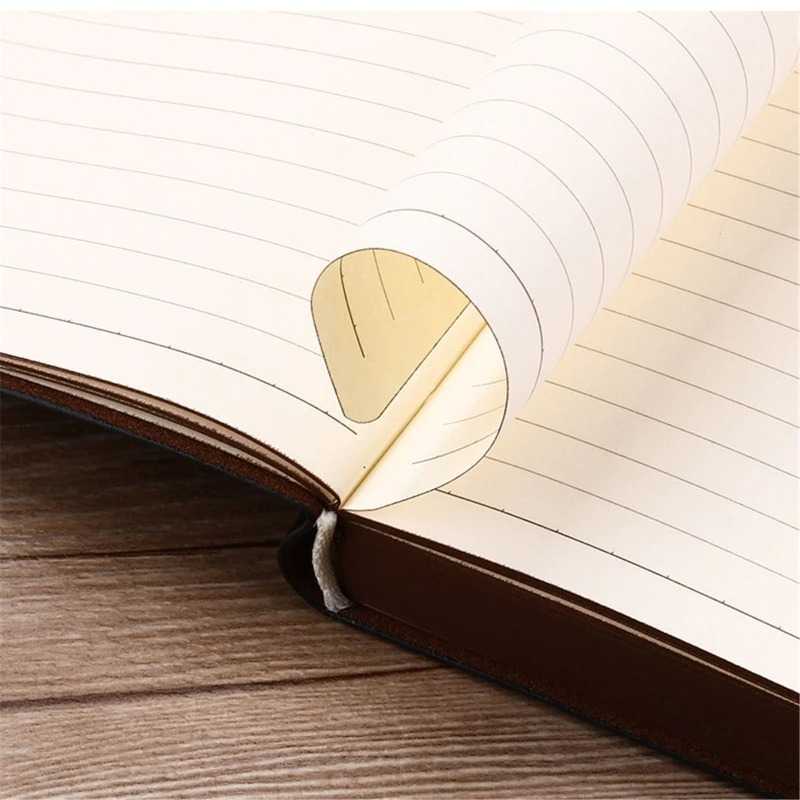 

Buku Catatan Jurnal Notebook Cover Vintage Pattern Pu Leather A6