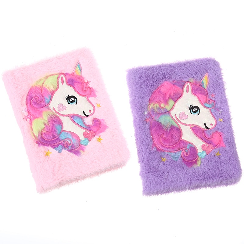

Buku Tulis Bulu Unicorn Notebook Bulu Unicorn Kado Ultah Anak Perempuan
